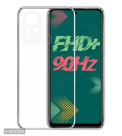 Transparent Mobile Back Cover for INFINIX HOT 11S-thumb0