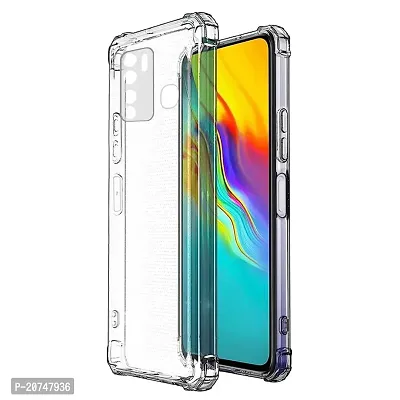 Transparent Mobile Back Cover for INFINIX HOT 12 PRO-thumb0