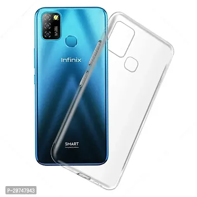 Transparent Mobile Back Cover for INFINIX Smart 5-thumb0