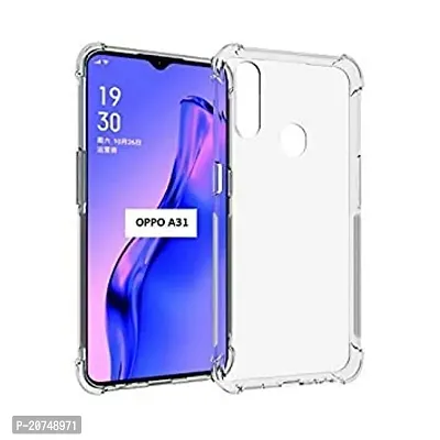 Transparent Mobile Back Cover for Oppo A31-thumb0
