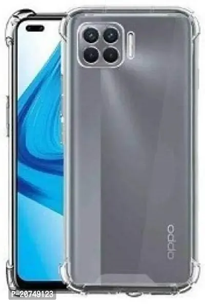 Transparent Mobile Back Cover for Oppo F17 PRO-thumb0