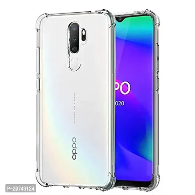 Transparent Mobile Back Cover for Oppo A9 2020