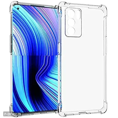 Transparent Mobile Back Cover for Oppo Reno 6 PRO 5G-thumb0