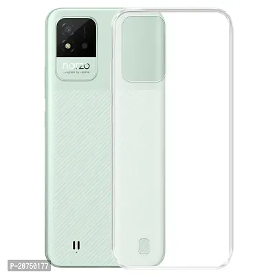 Transparent Mobile Back Cover for REALME NARZO 50 I-thumb0