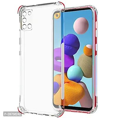 Transparent Mobile Back Cover for Samsung Galaxy A21S-thumb0