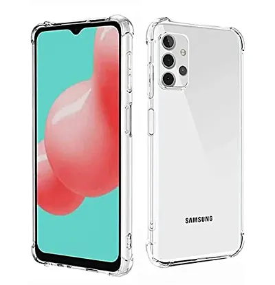 Transparent Mobile Back Cover for Samsung Galaxy M32 5G