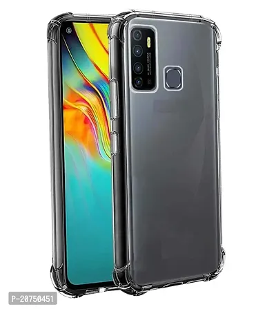 Transparent Mobile Back Cover for Techno Spark 5-thumb0