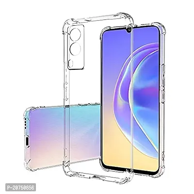 Transparent Mobile Back Cover for VIVO V21E 5G