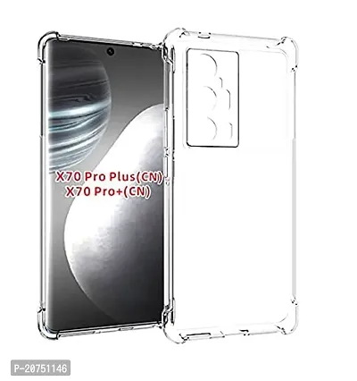 Transparent Mobile Back Cover for VIVO X70 PRO-thumb0