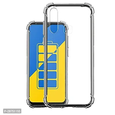 Transparent Mobile Back Cover for VIVO Y15-thumb0