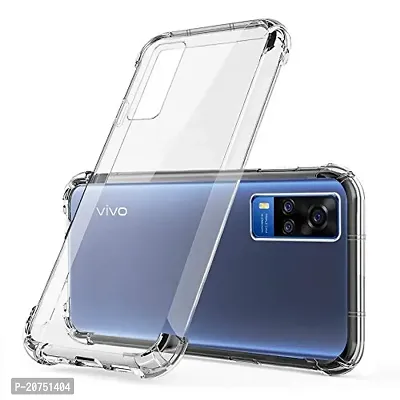 Transparent Mobile Back Cover for VIVO Y51-thumb0