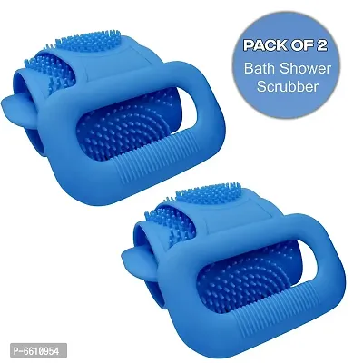 Silicone Back Scrubber for Shower,Body Brush for Back Cleansing and Exfoliating