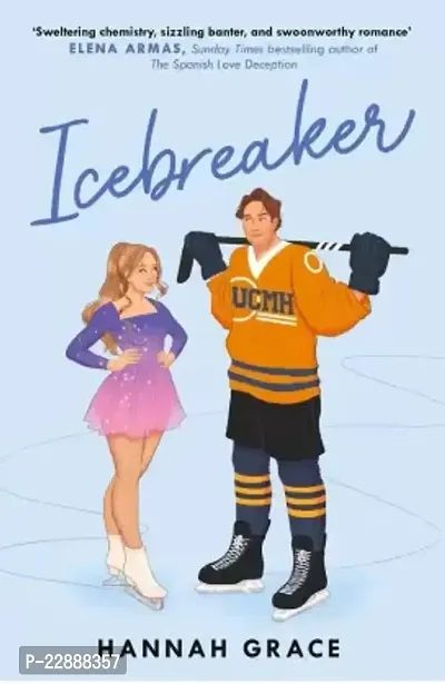 Icebreaker - Book (Paperback, Hannah Grace)-thumb0