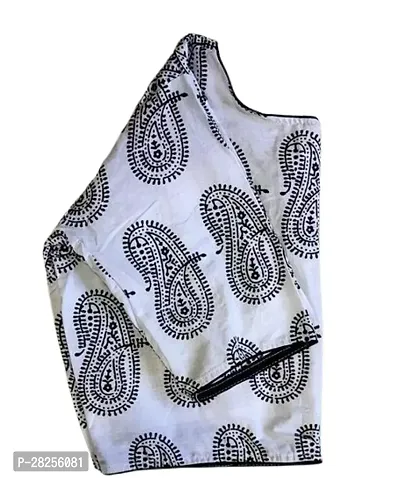 Beautiful Khaddi Cotton Printed Blouses For Women-thumb0