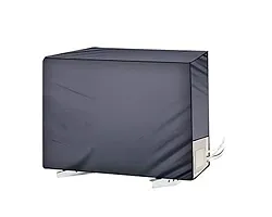 Split Printed Ac Cover Indoor and Outdoor Unit for 1.5 Ton Capacity Water Resistance  DustProof-thumb1