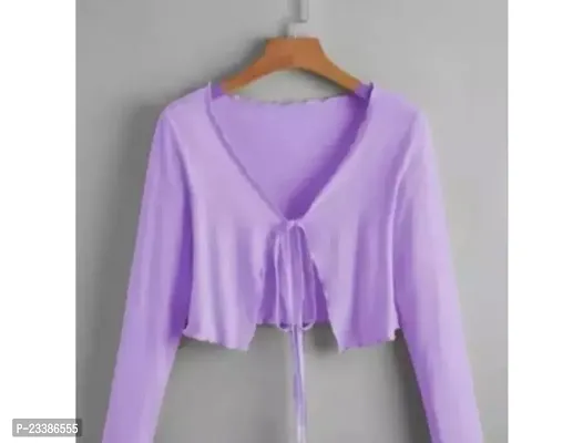 Elegant Lycra Tops For Women