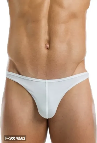 Fashion Men Nylon Brief Pack Of 1-thumb0