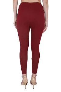 AR fashion Women's Regular Fit Ankle Length Leggings Leggings(Pants10 Maroon 30)-thumb1