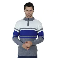 AXOLOTL Wool Blend Men Stylish Sweater (X-Large, D3)-thumb2