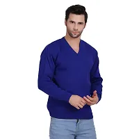 AXOLOTL Premium Woolen Solid Formal Sweater for Men-thumb2