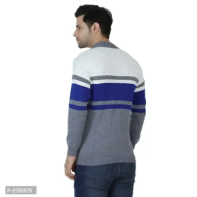 AXOLOTL Wool Blend Men Stylish Sweater (X-Large, D3)-thumb2