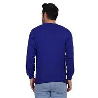 AXOLOTL Premium Woolen Solid Formal Sweater for Men-thumb1