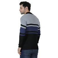 AXOLOTL Wool Blend Men Stylish Sweater-thumb1