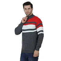 AXOLOTL Wool Blend Men Stylish Sweater-thumb2