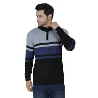 AXOLOTL Wool Blend Men Stylish Sweater-thumb2