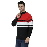 AXOLOTL Wool Blend Men Stylish Sweater-thumb3