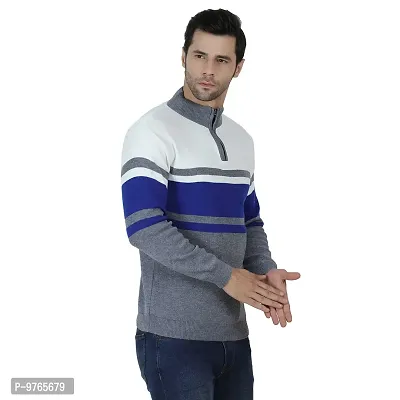 AXOLOTL Wool Blend Men Stylish Sweater (X-Large, D3)-thumb5