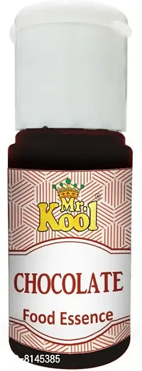 Mr.Kool Liquid Food Essence Chocolate Flavour 20ml Chocolate Liquid Food Essence-thumb0