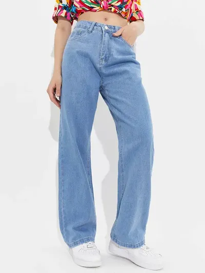 Comfy Graceful Women Jeans