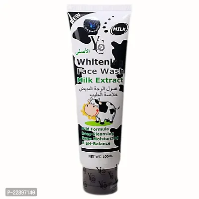 YC Face Wash 100 ml Milk-thumb0