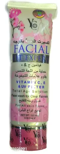 Yc facial fit expert facewash
