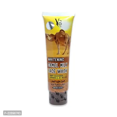 Yc Whitening Camel Milk Face Wash 100ml