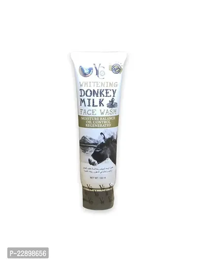 YC Whitening Donkey Milk Face Wash 100ml-thumb0