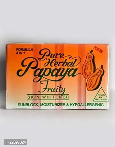 Pappaya Pure Herbale Soap-thumb0