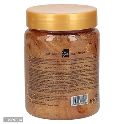 Bio Luxe Skin Care Gold Scrub (500 ML) (Gold)-thumb4