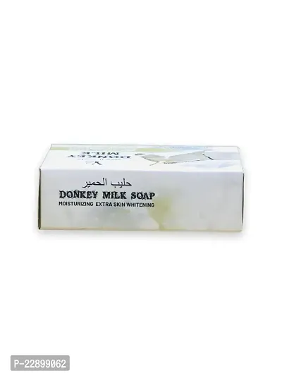 YC Donkey Milk Moisturizing Extra Skin Whitening Soap 100g-thumb3