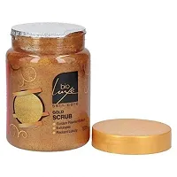 Bio Luxe Skin Care Gold Scrub (500 ML) (Gold)-thumb4