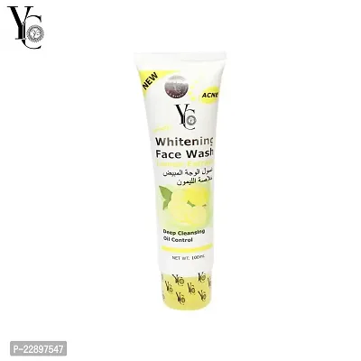 YC Whitening Face Wash With Lemon Extract, 100 ml