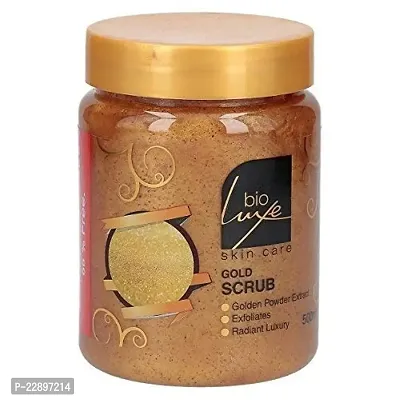 Bio Luxe Skin Care Gold Scrub (500 ML) (Gold)