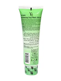 YC Whitening Face Wash for Oily Skin Enriched with Neem Clears Clogged Pores Exfoliates Gently (YC431) 100 ml-thumb1