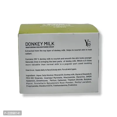 Yc Whitening Donkey milk moisturising and skin whitening cream-thumb4