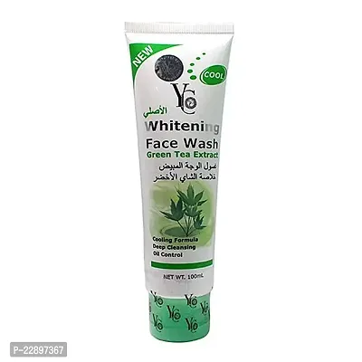 Yc Riztics Whitening Face Wash with Green Tea Extract (100 ml)