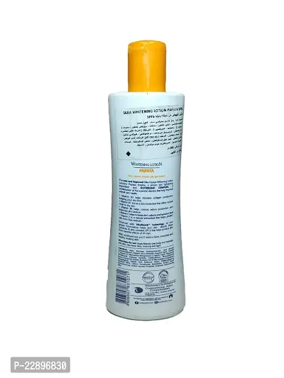 Silka - Whitening Papaya Lotion  SPF 6 Experience the richness of Silka Papaya Lotion 200ml-thumb2