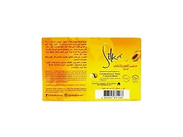 Silka Skin Whitening Soap, Papaya, 135g-thumb3