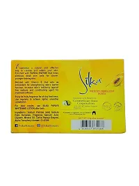 Silka papaya Herbal whitening soap with Dermatologist Tested-thumb3