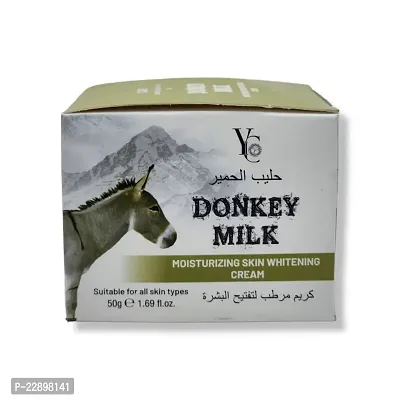 Yc Whitening Donkey milk moisturising and skin whitening cream-thumb5